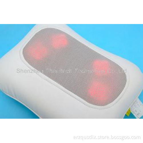 Multi - Function 3D Rotating Back / Neck Massaging Pillow
